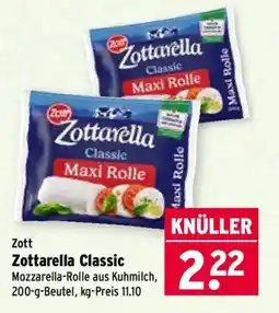 Wasgau Zott Zottarella Classic Angebot