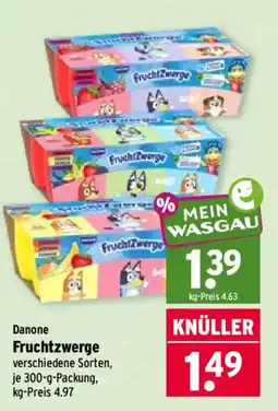 Wasgau Danone Fruchtzwerge Angebot