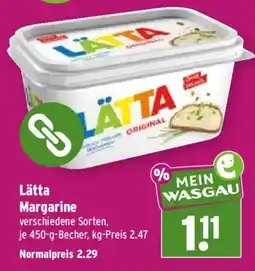 Wasgau Lätta Margarine Angebot