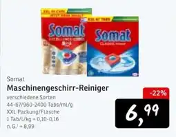 KONSUM Somat Maschinengeschirr-Reiniger Angebot
