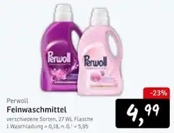 KONSUM Perwoll Feinwaschmittel Angebot
