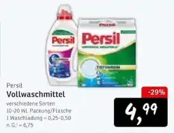 KONSUM Persil Vollwaschmittel Angebot