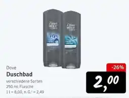 KONSUM Dove Duschbad Angebot