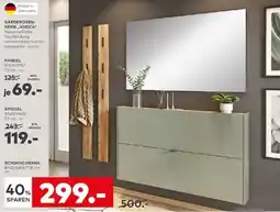 porta GARDEROBEN-SERIE „AMECA“ Angebot