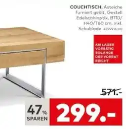 porta COUCHTISCH, Astleiche Angebot