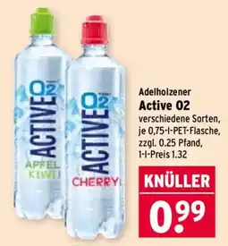 Wasgau Adelholzener Active O2 Angebot