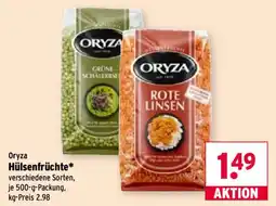 Wasgau Oryza Hülsenfrüchte* Angebot