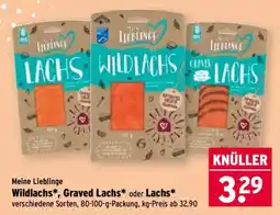 Wasgau Meine Lieblinge Wildlachs* Angebot