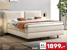 porta BOXSPRINGBETT, Stoffbezug Angebot