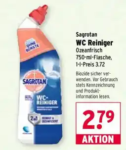 Wasgau Sagrotan WC Reiniger Ozeanfrisch Angebot
