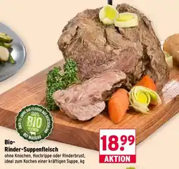 Wasgau Bio-Rinder-Suppenfleisch Angebot