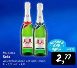 KONSUM MM Extra Sekt Angebot
