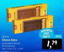 KONSUM Leibniz Choco Keks Angebot