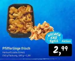KONSUM Pfifferlinge frisch Angebot