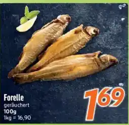 inkoop Forelle geräuchert Angebot