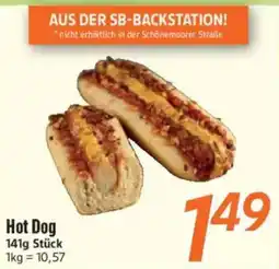 inkoop Hot Dog Angebot