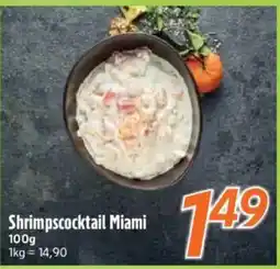 inkoop Shrimpscocktail Miami Angebot