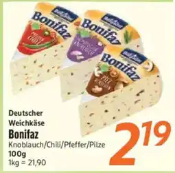 inkoop Deutscher Weichkäse Bonifaz Angebot