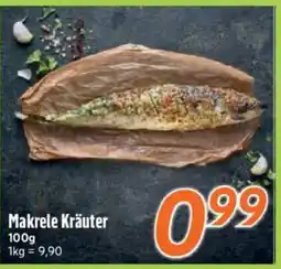 inkoop Makrele Kräuter Angebot