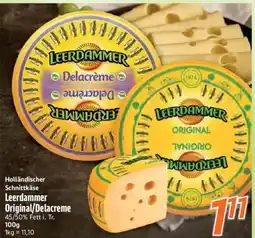 inkoop Leerdammer Original/Delacreme Angebot