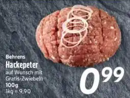 inkoop Behrens Hackepeter Angebot