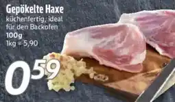 inkoop Gepökelte Haxe Angebot