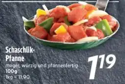 inkoop Schaschlik-Pfanne Angebot