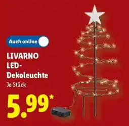 Lidl LIVARNO LED-Dekoleuchte Angebot