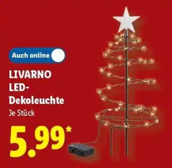 LIVARNO LED-Dekoleuchte