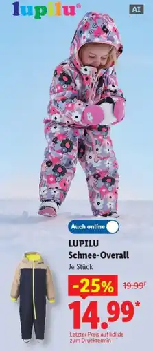 Lidl LUPILU Schnee-Overall Angebot