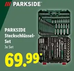Lidl PARKSIDE Steckschlüssel-Set Angebot