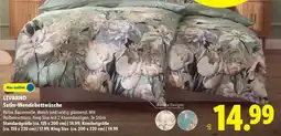 Lidl LIVARNO Satin-Wendebettwäsche Angebot