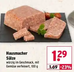 Wasgau Hausmacher Sülze Angebot