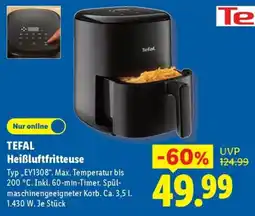 Lidl TEFAL Heißluftfritteuse Angebot