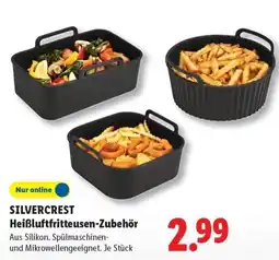 Lidl SILVERCREST Heißluftfritteusen-Zubehör Angebot