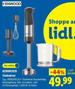 Lidl KENWOOD Stabmixer Angebot