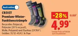 Lidl CRIVIT Premium-Winter-Funktionsstrümpfe Angebot