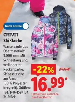 Lidl CRIVIT Ski-Jacke Angebot