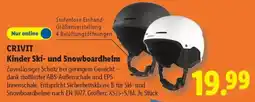 Lidl CRIVIT Kinder Ski- und Snowboardhelm Angebot