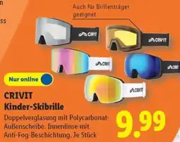 Lidl CRIVIT Kinder-Skibrille Angebot