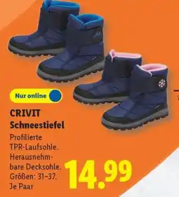 Lidl CRIVIT Schneestiefel Angebot