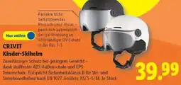 Lidl CRIVIT Kinder-Skihelm Angebot