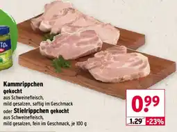 Wasgau Kammrippchen gekocht Angebot
