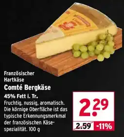 Wasgau Comté Bergkäse Angebot