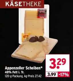 Wasgau Appenzeller Scheiben* Angebot
