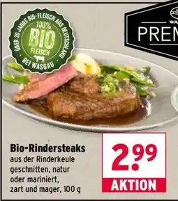 Wasgau Bio-Rindersteaks Angebot