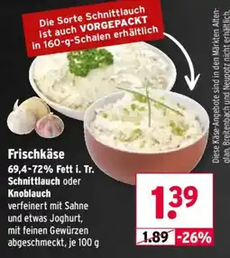 Wasgau Frischkäse Angebot