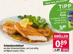 Wasgau Schweineschnitzel Angebot
