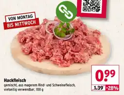 Wasgau Hackfleisch Angebot