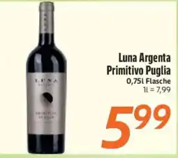 inkoop Luna Argenta Primitivo Puglia Angebot